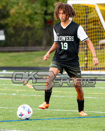 OK3Sports coverage of the high school boys soccer game featuring Wise Pumas and the Flowers Jaguars