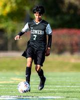 OK3Sports coverage of the high school boys soccer game featuring Wise Pumas and the Flowers Jaguars