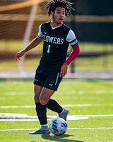 OK3Sports coverage of the high school boys soccer game featuring Wise Pumas and the Flowers Jaguars