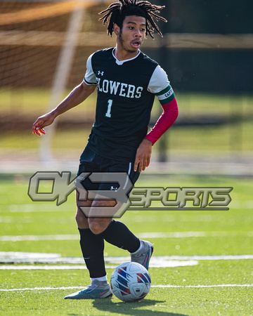 OK3Sports coverage of the high school boys soccer game featuring Wise Pumas and the Flowers Jaguars