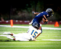 OK3Sports coverage of the high school JV football game featuring Wise Pumas and the Potomac Wolverines