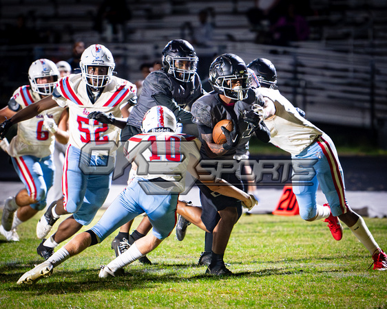 OK3Sports coverage of the high school football game featuring Northwest Jaguars and the Einstein Titans