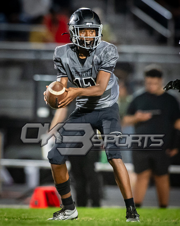 OK3Sports coverage of the high school football game featuring Northwest Jaguars and the Einstein Titans