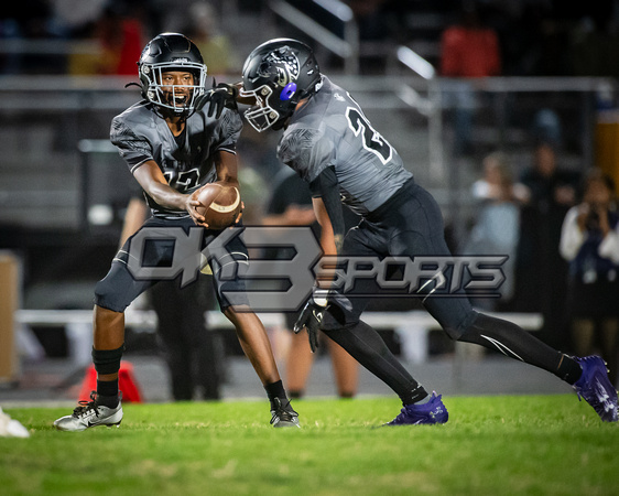 OK3Sports coverage of the high school football game featuring Northwest Jaguars and the Einstein Titans