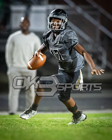 OK3Sports coverage of the high school football game featuring Northwest Jaguars and the Einstein Titans