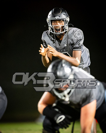 OK3Sports coverage of the high school football game featuring Northwest Jaguars and the Einstein Titans