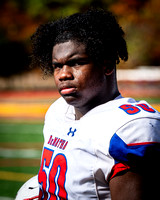 OK3Sports coverage of the high school football game featuring Bishop McNamara Mustangs and the DeMatha Staggs