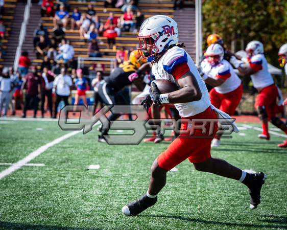 OK3Sports coverage of the high school football game featuring Bishop McNamara Mustangs and the DeMatha Staggs