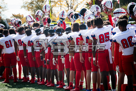 OK3Sports coverage of the high school football game featuring Bishop McNamara Mustangs and the DeMatha Staggs