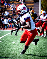 OK3Sports coverage of the high school football game featuring Bishop McNamara Mustangs and the DeMatha Staggs