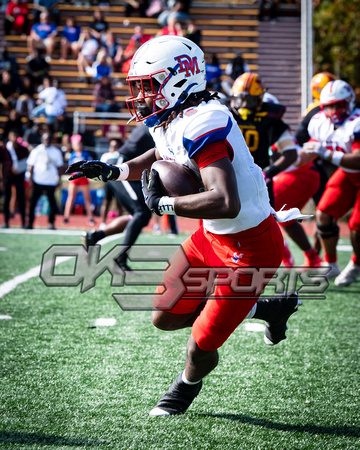 OK3Sports coverage of the high school football game featuring Bishop McNamara Mustangs and the DeMatha Staggs