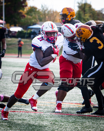 OK3Sports coverage of the high school football game featuring Bishop McNamara Mustangs and the DeMatha Staggs