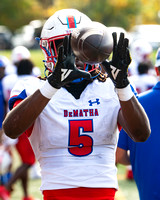 OK3Sports coverage of the high school football game featuring Bishop McNamara Mustangs and the DeMatha Staggs