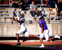 OK3Sports coverage of the high school football game featuring Our Lady of Good Counsel Falcons and the Gonzaga Eagles