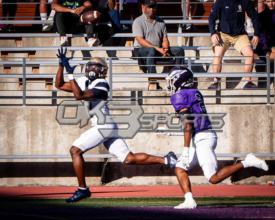 OK3Sports coverage of the high school football game featuring Our Lady of Good Counsel Falcons and the Gonzaga Eagles