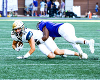 OK3Sports coverage of the high school football game featuring Our Lady of Good Counsel Falcons and the Gonzaga Eagles