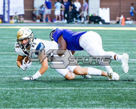 OK3Sports coverage of the high school football game featuring Our Lady of Good Counsel Falcons and the Gonzaga Eagles