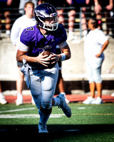 OK3Sports coverage of the high school football game featuring Our Lady of Good Counsel Falcons and the Gonzaga Eagles