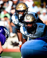 OK3Sports coverage of the high school football game featuring Our Lady of Good Counsel Falcons and the Gonzaga Eagles