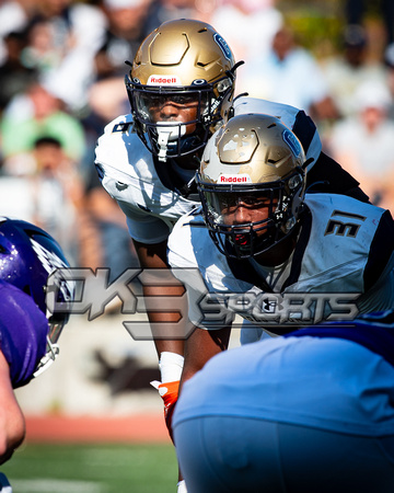 OK3Sports coverage of the high school football game featuring Our Lady of Good Counsel Falcons and the Gonzaga Eagles