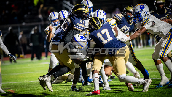 OK3Sports coverage of the high school football game featuring the Potomac Wolverines and the Thomas Stone Cougars