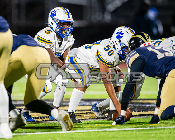 OK3Sports coverage of the high school football game featuring the Potomac Wolverines and the Thomas Stone Cougars