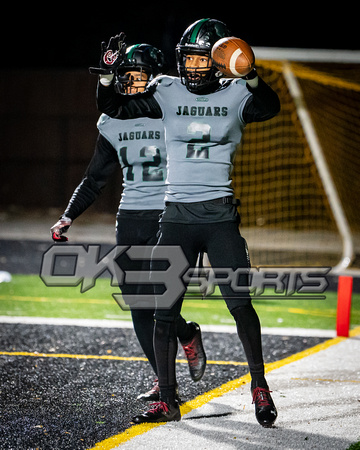 OK3Sports coverage of the high school football MPSSAA-4A playoff game featuring the Flowers Jaguars and the Bladensburg Mustangs