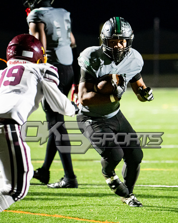 OK3Sports coverage of the high school football MPSSAA-4A playoff game featuring the Flowers Jaguars and the Bladensburg Mustangs