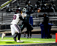 OK3Sports coverage of the high school football MPSSAA-4A playoff game featuring the Flowers Jaguars and the Bladensburg Mustangs