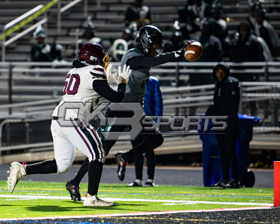 OK3Sports coverage of the high school football MPSSAA-4A playoff game featuring the Flowers Jaguars and the Bladensburg Mustangs