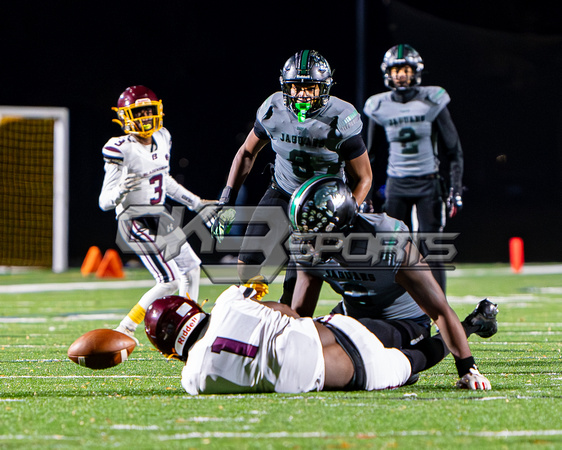 OK3Sports coverage of the high school football MPSSAA-4A playoff game featuring the Flowers Jaguars and the Bladensburg Mustangs