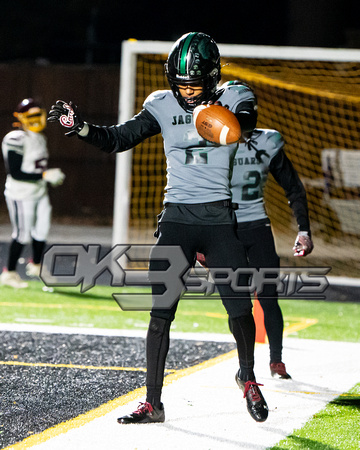 OK3Sports coverage of the high school football MPSSAA-4A playoff game featuring the Flowers Jaguars and the Bladensburg Mustangs