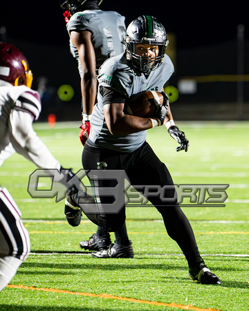 OK3Sports coverage of the high school football MPSSAA-4A playoff game featuring the Flowers Jaguars and the Bladensburg Mustangs