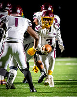 OK3Sports coverage of the high school football MPSSAA-4A playoff game featuring the Flowers Jaguars and the Bladensburg Mustangs