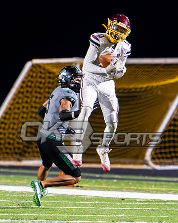 OK3Sports coverage of the high school football MPSSAA-4A playoff game featuring the Flowers Jaguars and the Bladensburg Mustangs