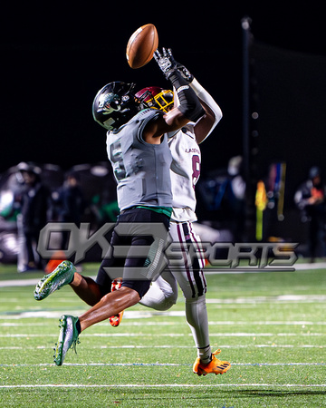 OK3Sports coverage of the high school football MPSSAA-4A playoff game featuring the Flowers Jaguars and the Bladensburg Mustangs