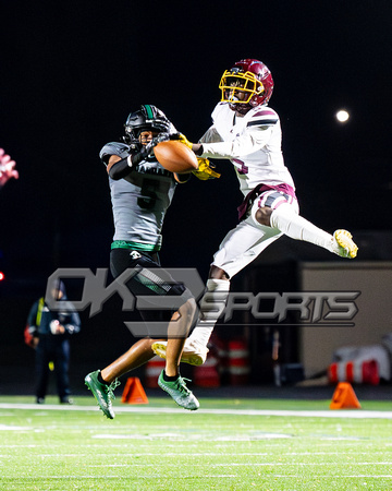 OK3Sports coverage of the high school football MPSSAA-4A playoff game featuring the Flowers Jaguars and the Bladensburg Mustangs