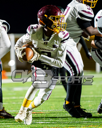 OK3Sports coverage of the high school football MPSSAA-4A playoff game featuring the Flowers Jaguars and the Bladensburg Mustangs