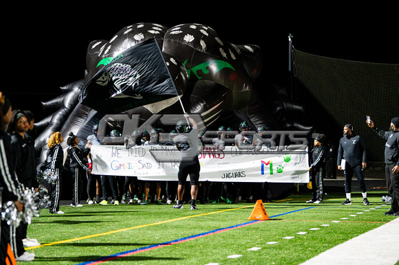 OK3Sports coverage of the high school football MPSSAA-4A playoff game featuring the Flowers Jaguars and the Bladensburg Mustangs