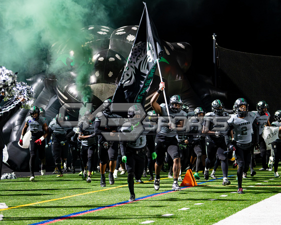 OK3Sports coverage of the high school football MPSSAA-4A playoff game featuring the Flowers Jaguars and the Bladensburg Mustangs