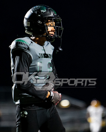 OK3Sports coverage of the high school football MPSSAA-4A playoff game featuring the Flowers Jaguars and the Bladensburg Mustangs