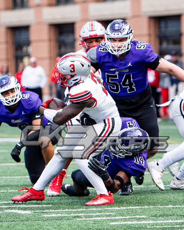 OK3Sports coverage of the high school football game featuring the Gonzaga Eagles and the St. John’s Cadets