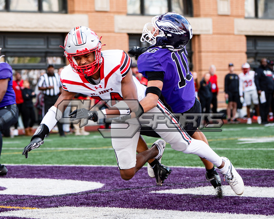 OK3Sports coverage of the high school football game featuring the Gonzaga Eagles and the St. John’s Cadets