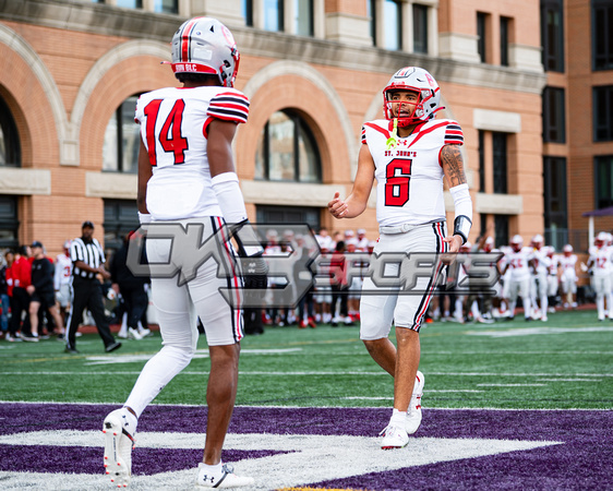 OK3Sports coverage of the high school football game featuring the Gonzaga Eagles and the St. John’s Cadets