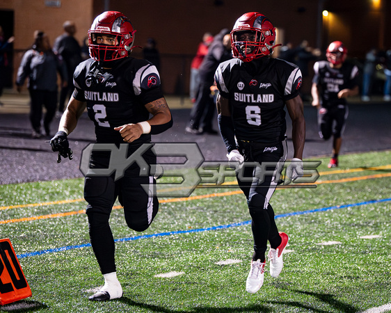 OK3Sports coverage of the high school football game featuring the Suitland Rams and the Einstein Titans