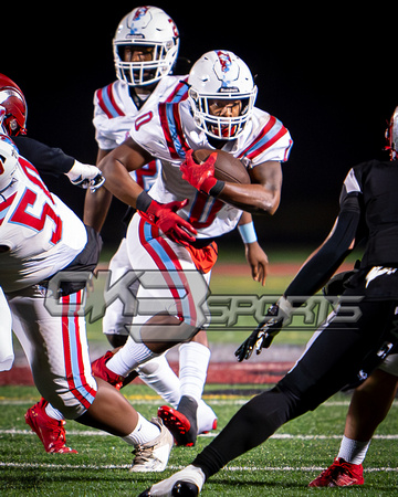 OK3Sports coverage of the high school football game featuring the Suitland Rams and the Einstein Titans