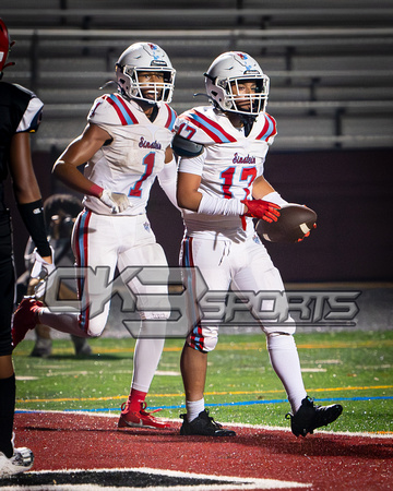 OK3Sports coverage of the high school football game featuring the Suitland Rams and the Einstein Titans