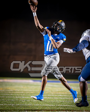 OK3Sports coverage of the high school football game featuring the Wise Pumas and the Bowie Bulldogs