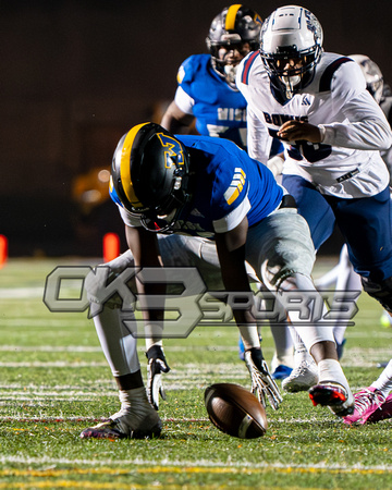 OK3Sports coverage of the high school football game featuring the Wise Pumas and the Bowie Bulldogs