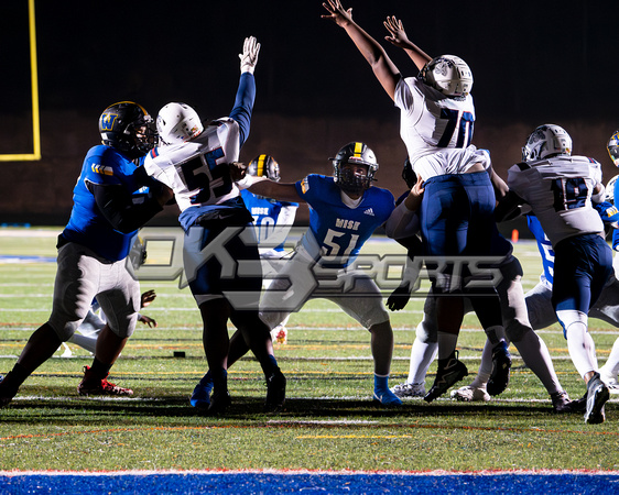 OK3Sports coverage of the high school football game featuring the Wise Pumas and the Bowie Bulldogs